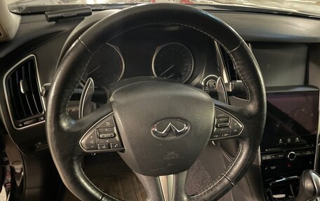 Infiniti Q50 I рестайлинг, 2015 год, 2 255 000 рублей, 11 фотография