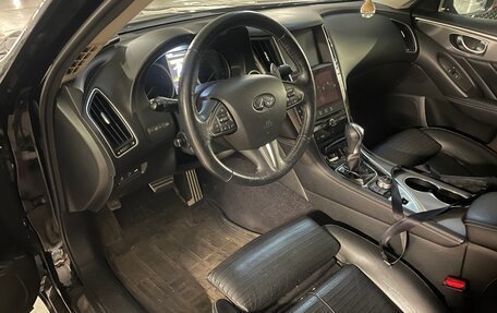 Infiniti Q50 I рестайлинг, 2015 год, 2 255 000 рублей, 9 фотография