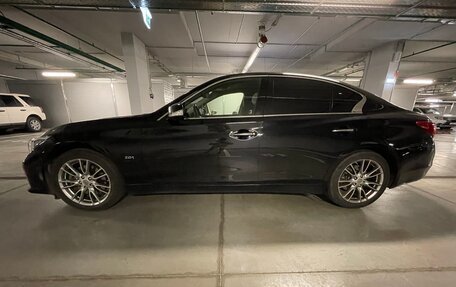 Infiniti Q50 I рестайлинг, 2015 год, 2 255 000 рублей, 8 фотография