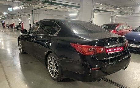 Infiniti Q50 I рестайлинг, 2015 год, 2 255 000 рублей, 7 фотография