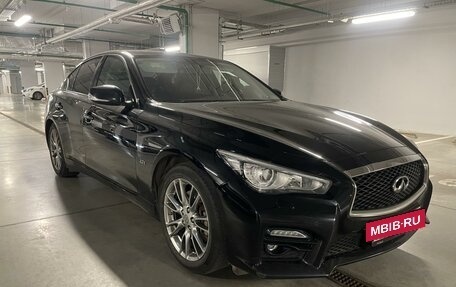 Infiniti Q50 I рестайлинг, 2015 год, 2 255 000 рублей, 3 фотография