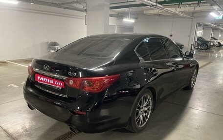 Infiniti Q50 I рестайлинг, 2015 год, 2 255 000 рублей, 5 фотография