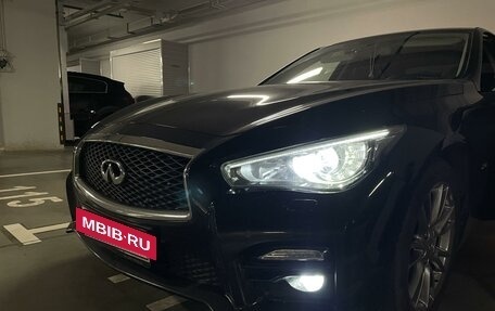 Infiniti Q50 I рестайлинг, 2015 год, 2 255 000 рублей, 13 фотография