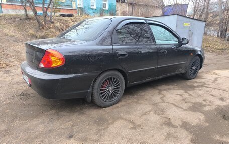 KIA Spectra II (LD), 2008 год, 420 000 рублей, 9 фотография