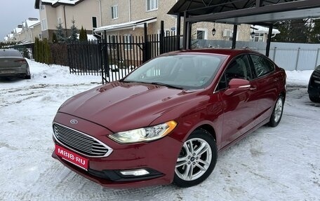 Ford Fusion (North America) II, 2018 год, 1 730 000 рублей, 1 фотография