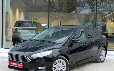 Ford Focus III, 2018 год, 1 596 000 рублей, 1 фотография