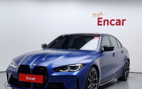 BMW M3, 2021 год, 8 350 000 рублей, 1 фотография