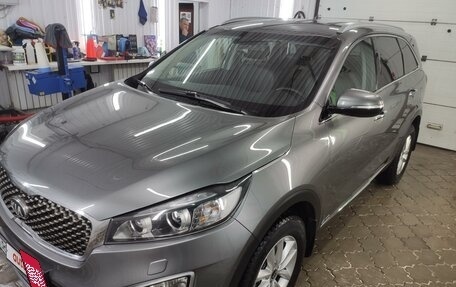 KIA Sorento III Prime рестайлинг, 2015 год, 2 600 000 рублей, 10 фотография