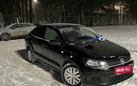 Volkswagen Polo VI (EU Market), 2013 год, 790 000 рублей, 33 фотография