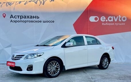 Toyota Corolla, 2010 год, 985 000 рублей, 1 фотография