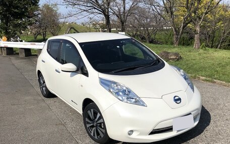 Nissan Leaf I, 2011 год, 588 488 рублей, 1 фотография