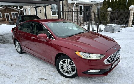 Ford Fusion (North America) II, 2018 год, 1 730 000 рублей, 6 фотография