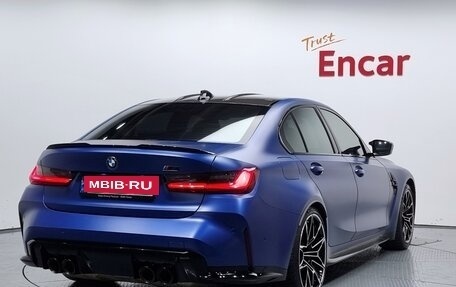 BMW M3, 2021 год, 8 350 000 рублей, 2 фотография