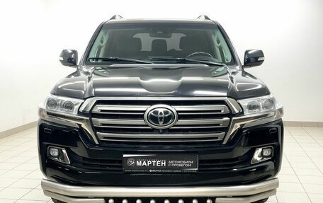 Toyota Land Cruiser 200, 2019 год, 8 149 000 рублей, 2 фотография