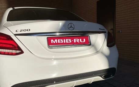 Mercedes-Benz C-Класс, 2016 год, 2 600 000 рублей, 9 фотография