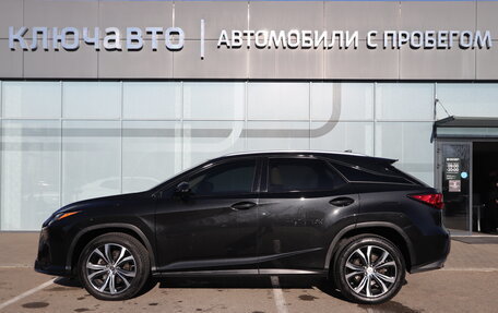 Lexus RX IV рестайлинг, 2018 год, 4 590 000 рублей, 8 фотография