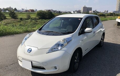 Nissan Leaf I, 2011 год, 588 488 рублей, 2 фотография