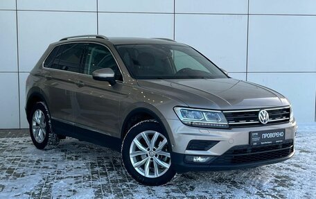 Volkswagen Tiguan II, 2020 год, 3 749 000 рублей, 3 фотография