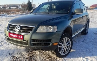 Volkswagen Touareg III, 2004 год, 900 000 рублей, 1 фотография