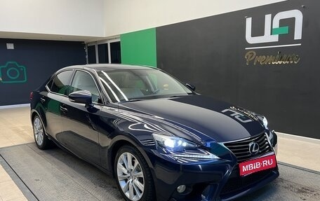 Lexus IS III, 2013 год, 2 950 000 рублей, 1 фотография