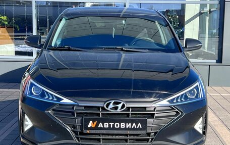 Hyundai Elantra VI рестайлинг, 2019 год, 1 580 000 рублей, 2 фотография