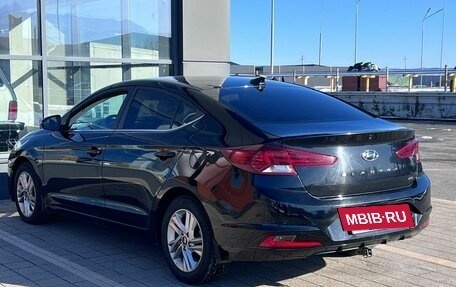 Hyundai Elantra VI рестайлинг, 2019 год, 1 580 000 рублей, 6 фотография