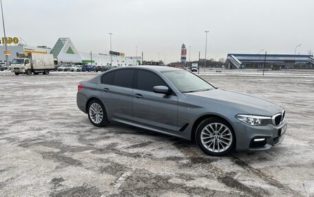 BMW 5 серия, 2019 год, 3 999 999 рублей, 4 фотография