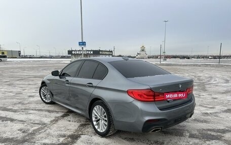 BMW 5 серия, 2019 год, 3 999 999 рублей, 12 фотография