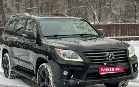 Lexus LX III, 2012 год, 3 590 000 рублей, 5 фотография