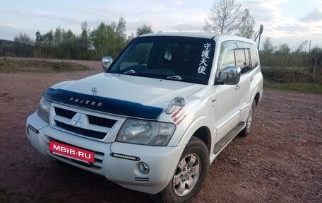 Mitsubishi Pajero III рестайлинг, 2003 год, 1 250 000 рублей, 9 фотография