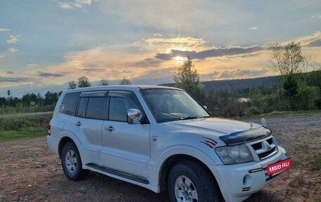 Mitsubishi Pajero III рестайлинг, 2003 год, 1 250 000 рублей, 8 фотография