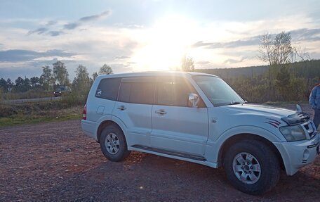 Mitsubishi Pajero III рестайлинг, 2003 год, 1 250 000 рублей, 39 фотография