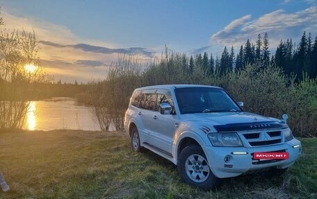 Mitsubishi Pajero III рестайлинг, 2003 год, 1 250 000 рублей, 36 фотография