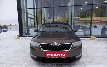 Skoda Rapid I, 2017 год, 1 348 600 рублей, 2 фотография