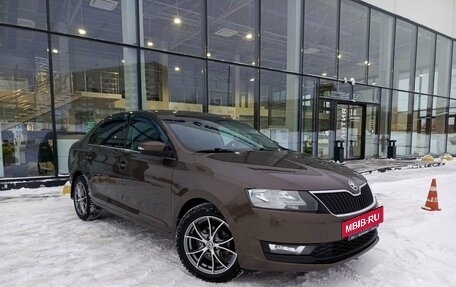 Skoda Rapid I, 2017 год, 1 348 600 рублей, 3 фотография