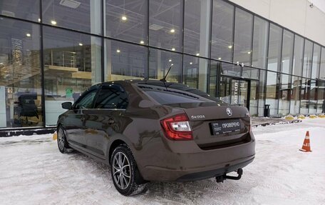 Skoda Rapid I, 2017 год, 1 348 600 рублей, 8 фотография