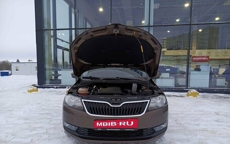 Skoda Rapid I, 2017 год, 1 348 600 рублей, 11 фотография