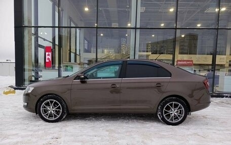 Skoda Rapid I, 2017 год, 1 348 600 рублей, 10 фотография