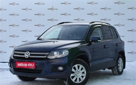 Volkswagen Tiguan I, 2013 год, 1 299 000 рублей, 1 фотография