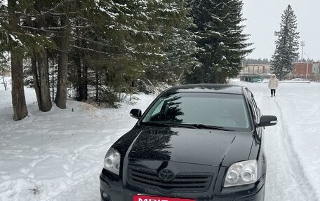 Toyota Avensis III рестайлинг, 2007 год, 805 000 рублей, 4 фотография