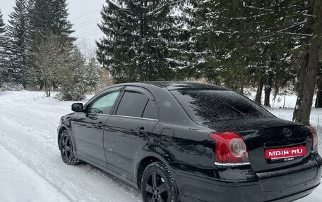 Toyota Avensis III рестайлинг, 2007 год, 805 000 рублей, 5 фотография