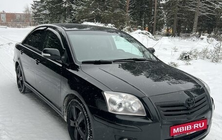 Toyota Avensis III рестайлинг, 2007 год, 805 000 рублей, 3 фотография