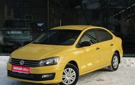 Volkswagen Polo VI (EU Market), 2019 год, 1 196 000 рублей, 1 фотография