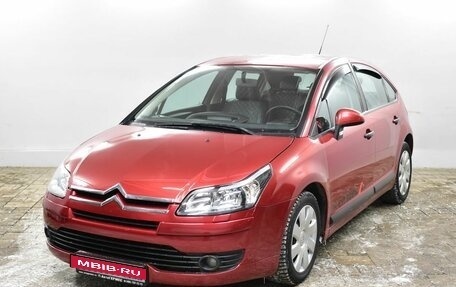 Citroen C4 II рестайлинг, 2006 год, 499 000 рублей, 1 фотография