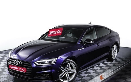 Audi A5, 2018 год, 3 720 000 рублей, 31 фотография