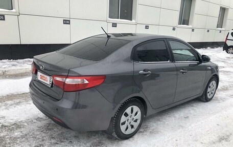 KIA Rio III рестайлинг, 2014 год, 808 000 рублей, 4 фотография