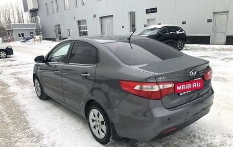 KIA Rio III рестайлинг, 2014 год, 808 000 рублей, 3 фотография