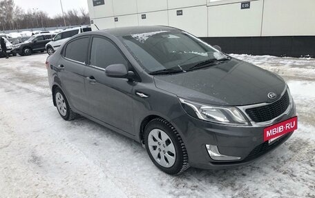 KIA Rio III рестайлинг, 2014 год, 808 000 рублей, 2 фотография