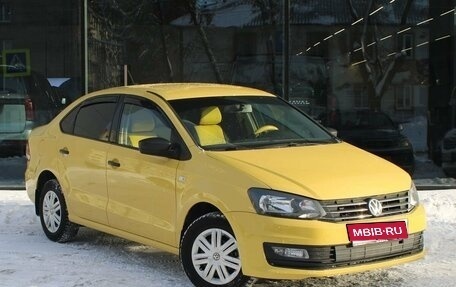 Volkswagen Polo VI (EU Market), 2019 год, 1 196 000 рублей, 3 фотография