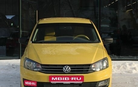 Volkswagen Polo VI (EU Market), 2019 год, 1 196 000 рублей, 2 фотография